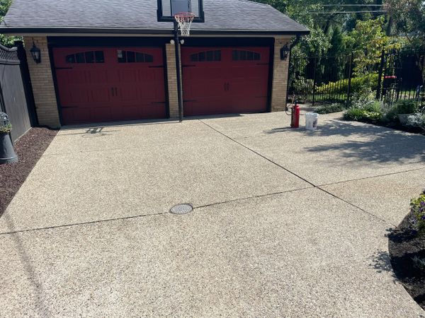 Concrete sealing and concrete staining in Louisville, KY