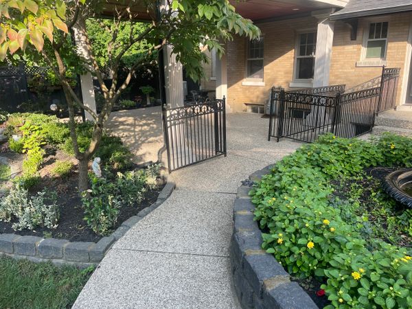 Concrete sealing and concrete staining in Louisville, KY