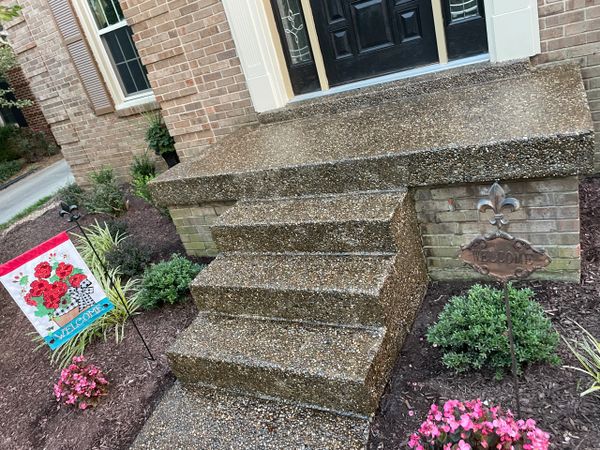 Concrete sealing and concrete staining in Louisville, KY