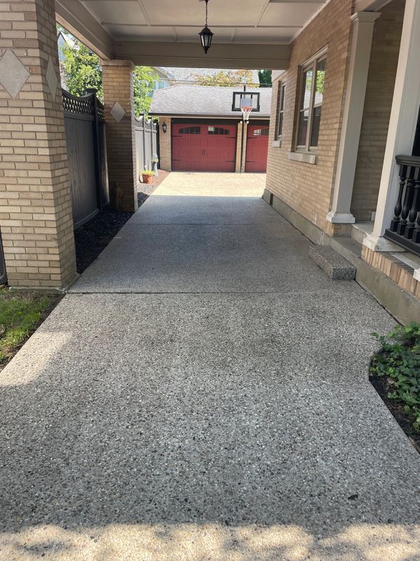 Concrete sealing and concrete staining in Louisville, KY