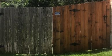 Fence staining and fence sealing in Louisville, KY