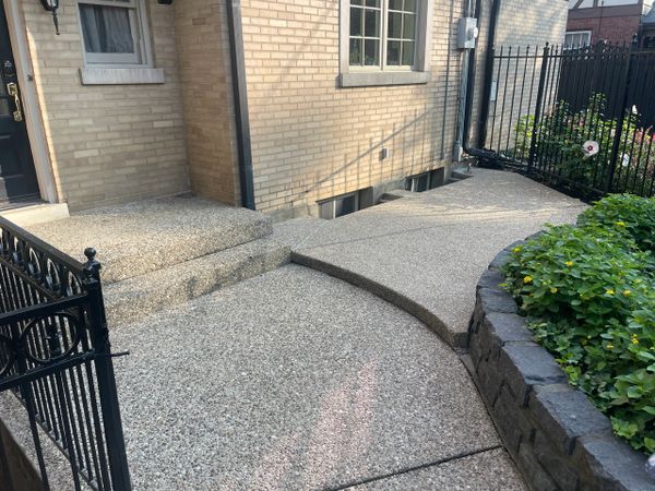 Concrete sealing and concrete staining in Louisville, KY