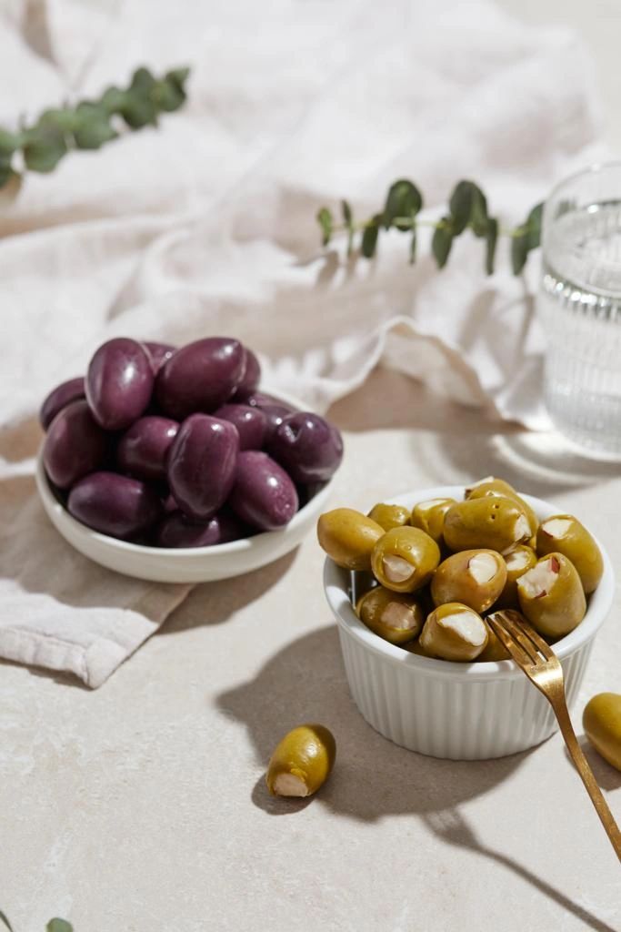 Aceitunas en todas sus variedades