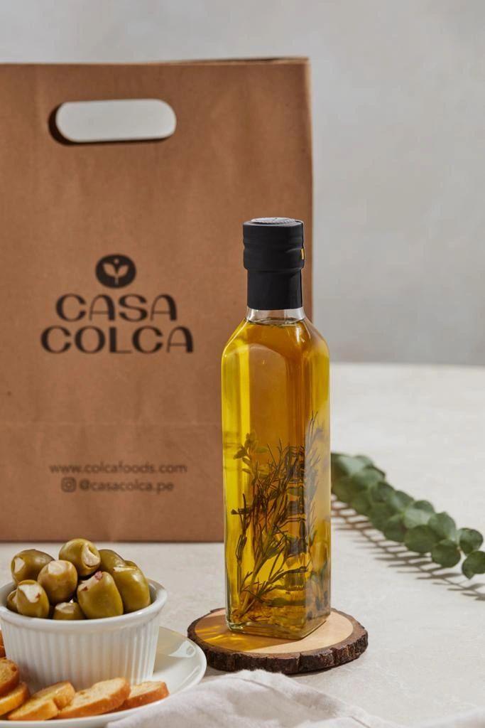 Aceite de Oliva Extra Virgen de Finas Hierbas.