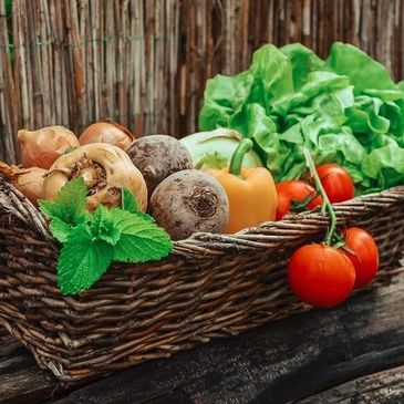 Natuurvoeding is vers