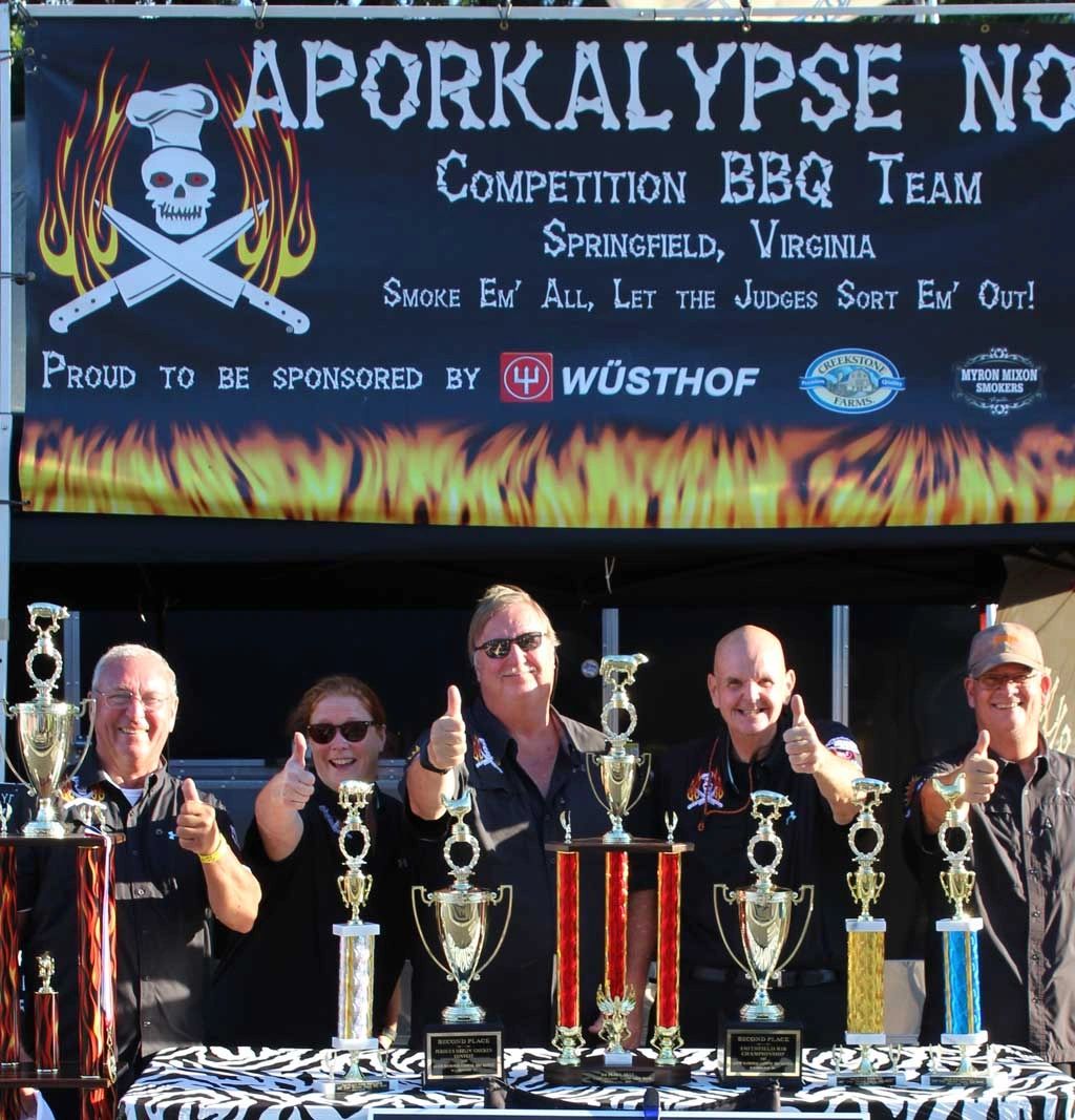 Aporkalypse Now Competition BBQ Team