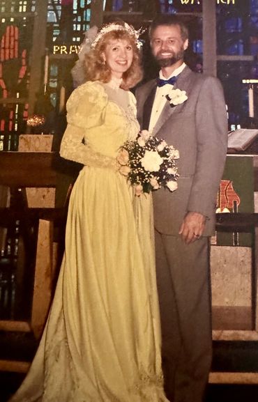 Joan and Kent Bohls met on a blind date arranged by Kirk Bohls. They dated 4 years before marring.