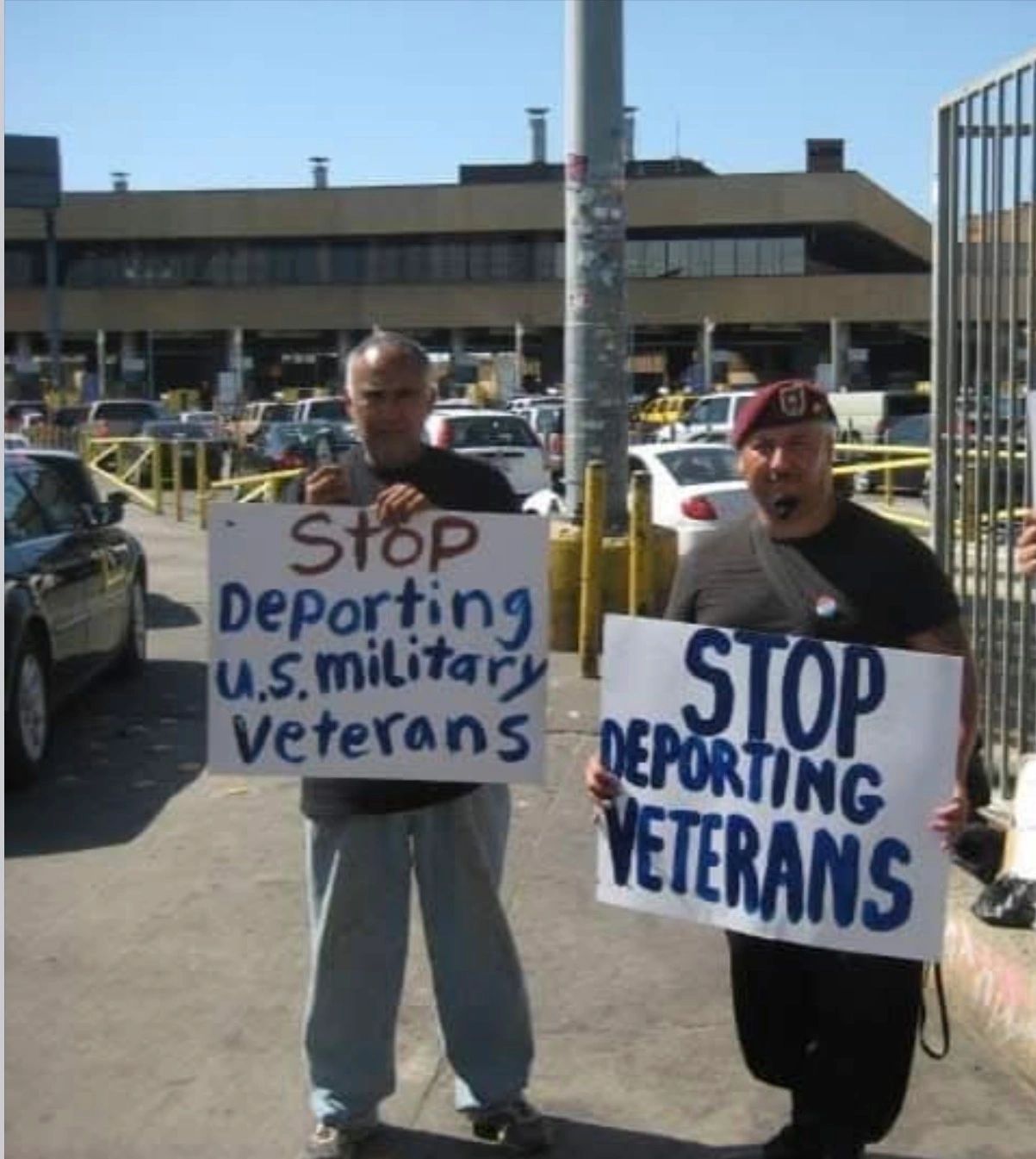 These are Veterans who fought for the USA & were promised citizenship. Instead they were DEPORTED.