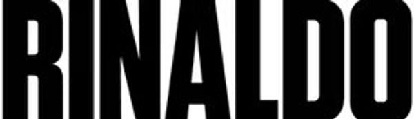 Black text 'RINALDO' on white background.