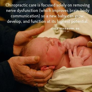 The trauma from birth is the first need for pediatric chiropractic.