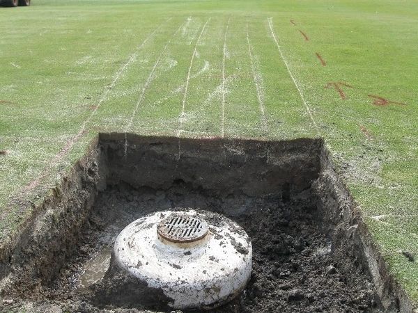 Use Water Wick to help assist your drains for better output.