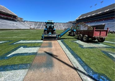 Imants Koro FTM fraisemow sports field