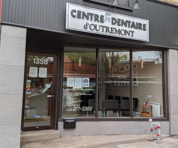 Centre Dentaire d'Outremont: soins dentaires à Outremont. Nouveaux patients bienvenus