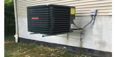 Air Conditioner installed by Anthony's