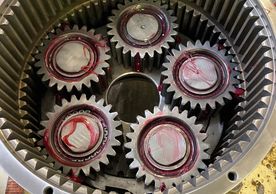 Planatery Gearboxs Repair