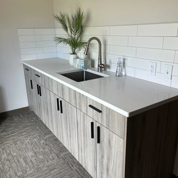 Our kitchen furniture is easy to clean and maintain, making it perfect for busy households