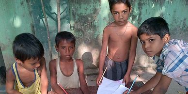 street children in India