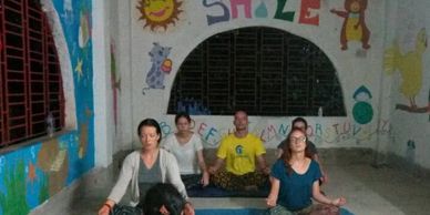 Yoga and Meditation Camp in India