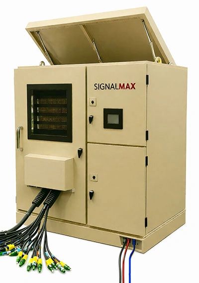 Outdoor integrated RADSL cabinet