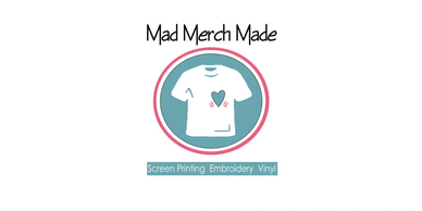 Mad Merch Made logo