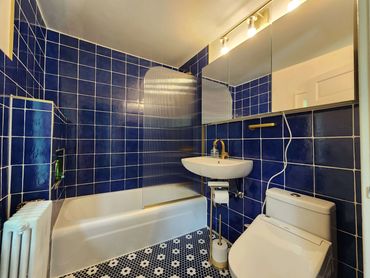 Floor and Walls Shower Tile Remodel