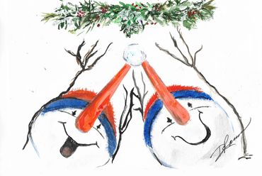 Team Colors, University Colors, dorm decor, School Color Art