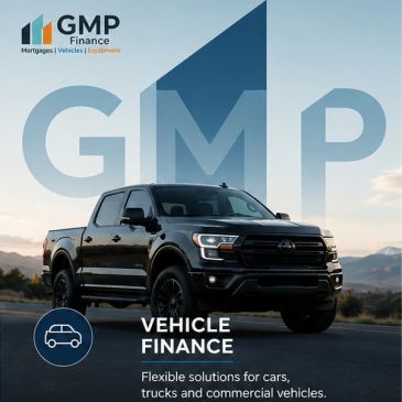 Black pickup truck showcased for vehicle finance by GMP Finance.