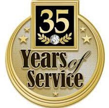 Providing 35 years of service fo