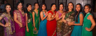 event photography of a group