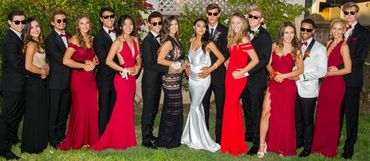 event photography of a group
