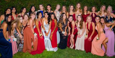 event photography of a group