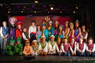 event photography of a group
