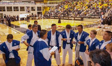 event photography of a group