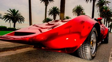 stylish car