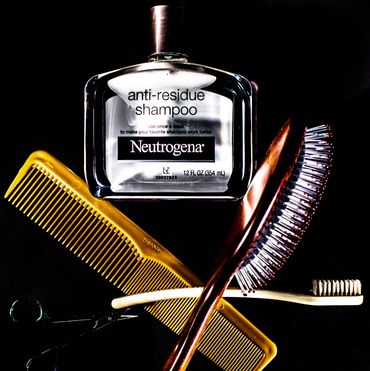 anti residue shampoo