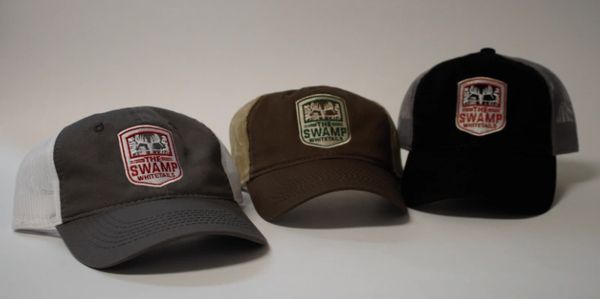 The Swamp Whitetails Low-Profile Original Logo Hats