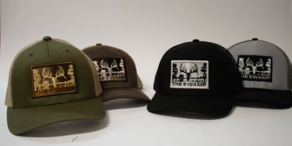 The Swamp Whitetails Patch Hats