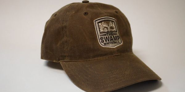 The Swamp Whitetails Signature Logo Wax Cotton Hat
