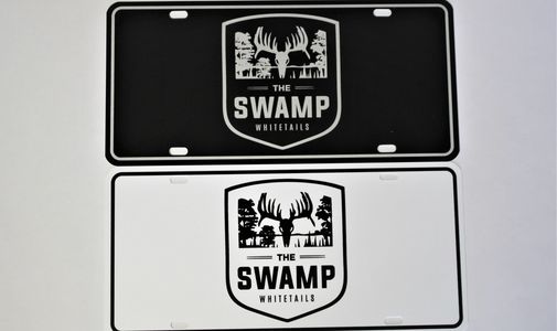 The Swamp Whitetails Truck Tag