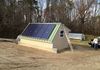 Falkland, NC - Ottercreek New Build - Solar Panel Shed