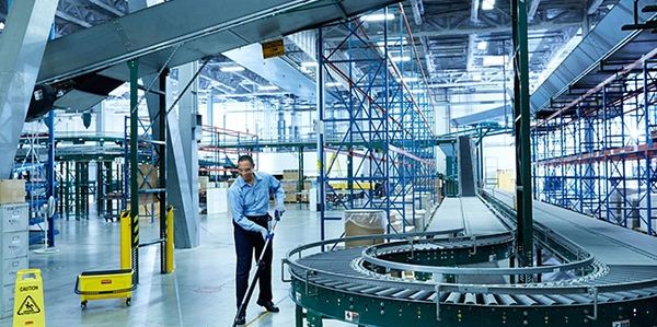 Industrial and refinery facilities avail janitorial services, disinfection, and facility management.