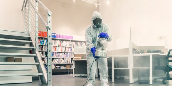 disinfectant ULV fogging DISINFECTION SERVICES BY COMMERCIAL CLEANING SERVICE IN ALBUQUERQUE, NM
