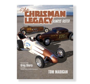 THE CHRISMAN LEGACY/ALWAYS FASTER published by ejje Publishing Group.
