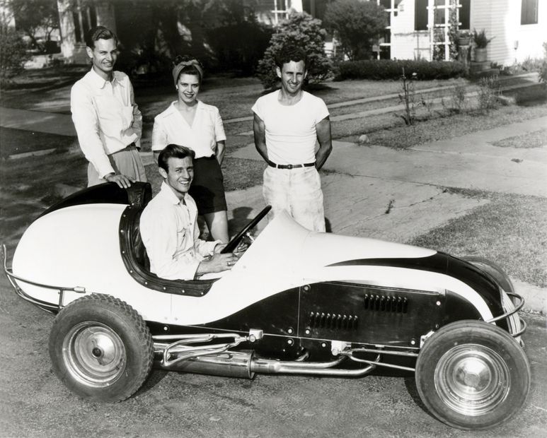 The Justice Brothers; Gus, Ed and Zeke with Ed's wife Maureen.