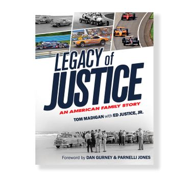 LEGACY OF JUSTICE / AN AMERICAN FAMILY STORY published by ejje Publishing Group.
