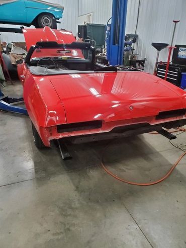 1969 GTO Complete Frame Off Restoration