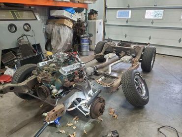 1969 GTO Complete Frame Off Restoration