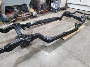 1969 GTO Complete Frame Off Restoration