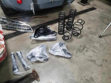 1969 GTO Complete Frame Off Restoration