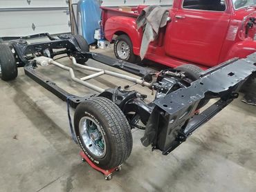 1969 GTO Complete Frame Off Restoration